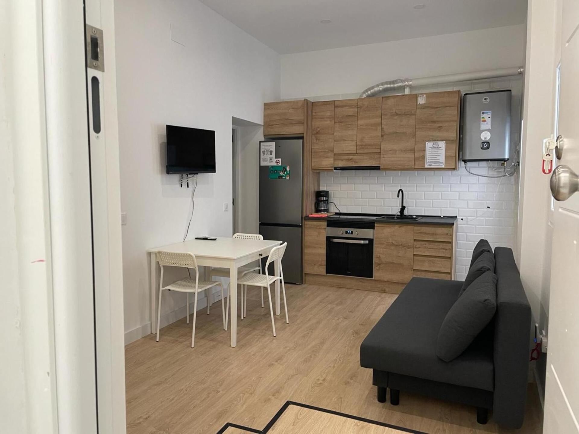 Apartament U1 Ap Nuevo, Bien Comunicado Madrid Centro Zewnętrze zdjęcie